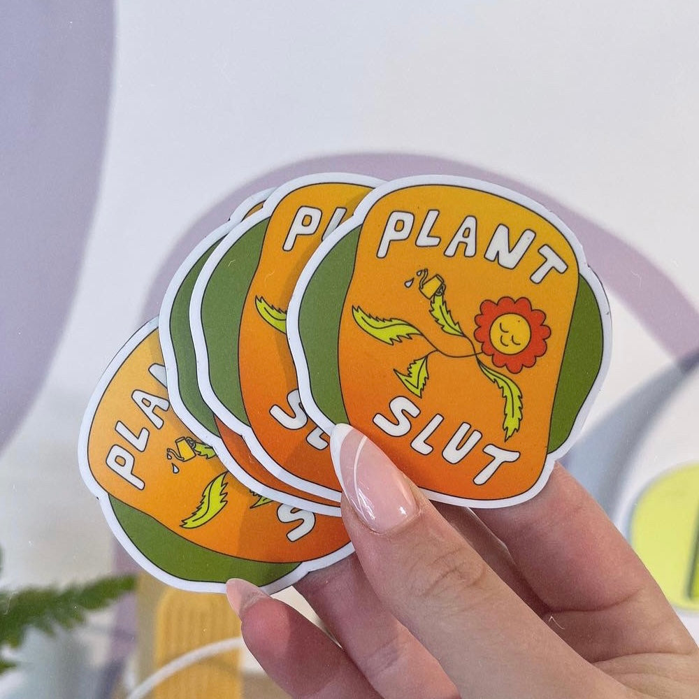 Plant Slut Magnet