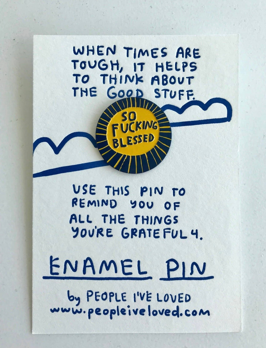 People I’ve Loved Pins n’ Things