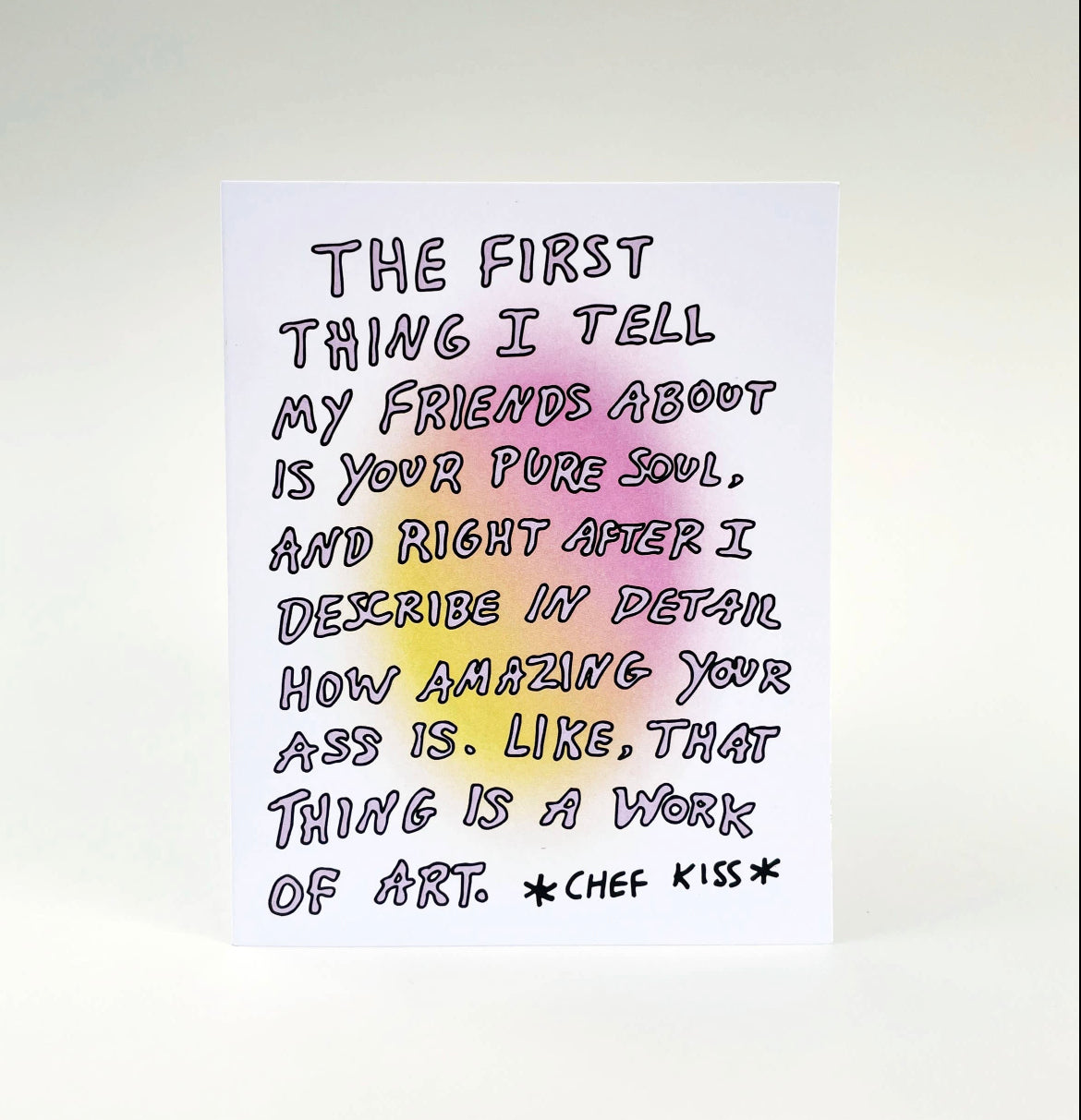 Greeting cards for the funny friend