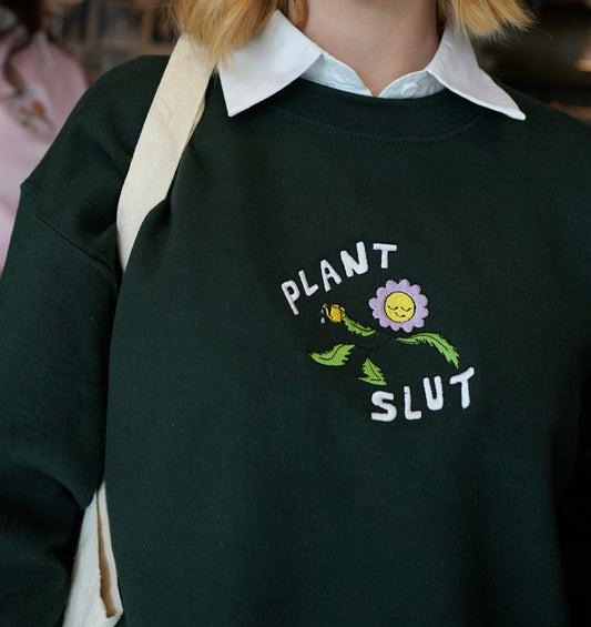 Plant Slut Sweater