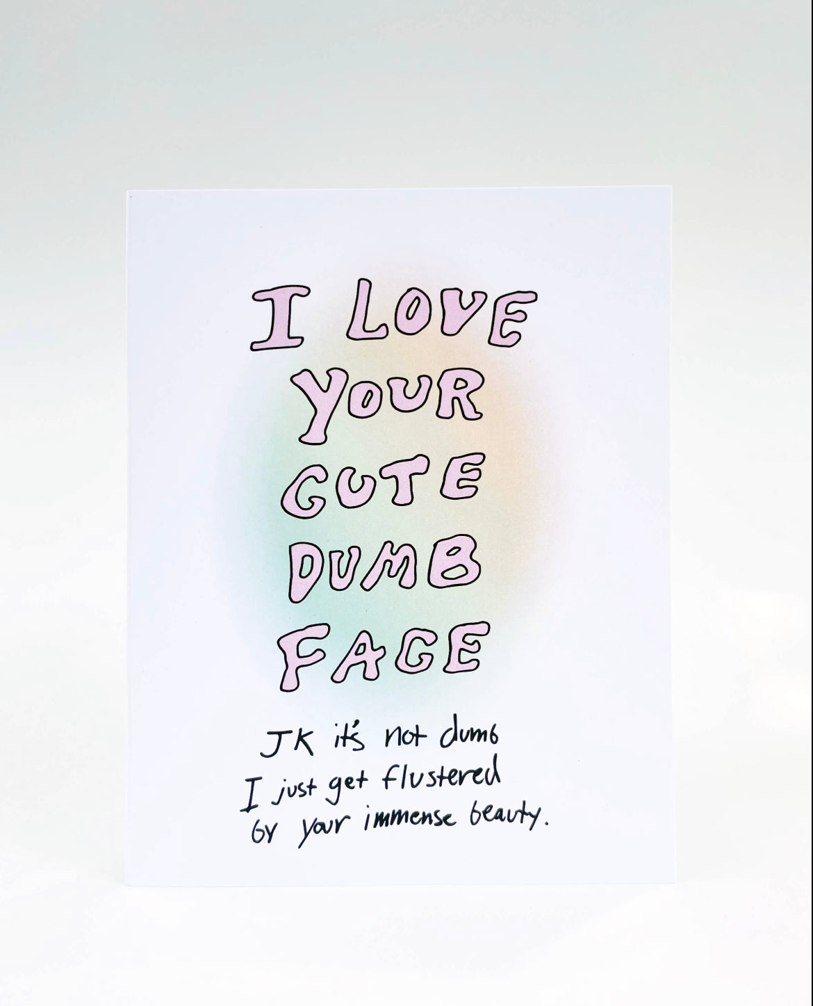 Greeting cards for the funny friend