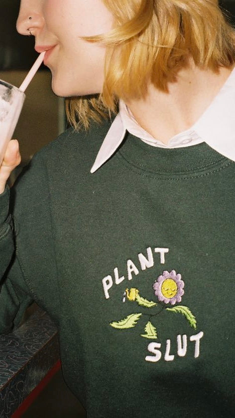 Plant Slut Sweater
